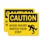 Signmission Safety Culture Sign, 10 in Width, Plastic, Rectangle OS-2PACK-CS-P-710-L-19114 - alternate 1